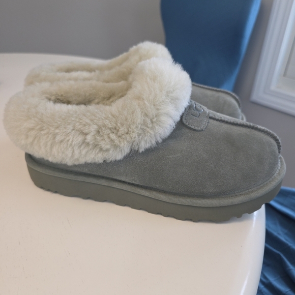 UGG Tazzette Slipper Moss Green 1134810-CH womens size 6 - Picture 7 of 7